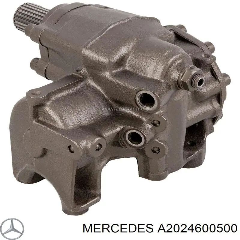 A2024600500 Mercedes механізм рульової/редуктор