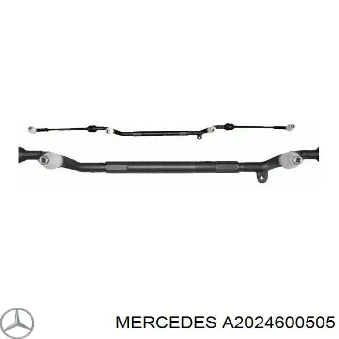 A2024600505 Mercedes Тяга рульова центральна