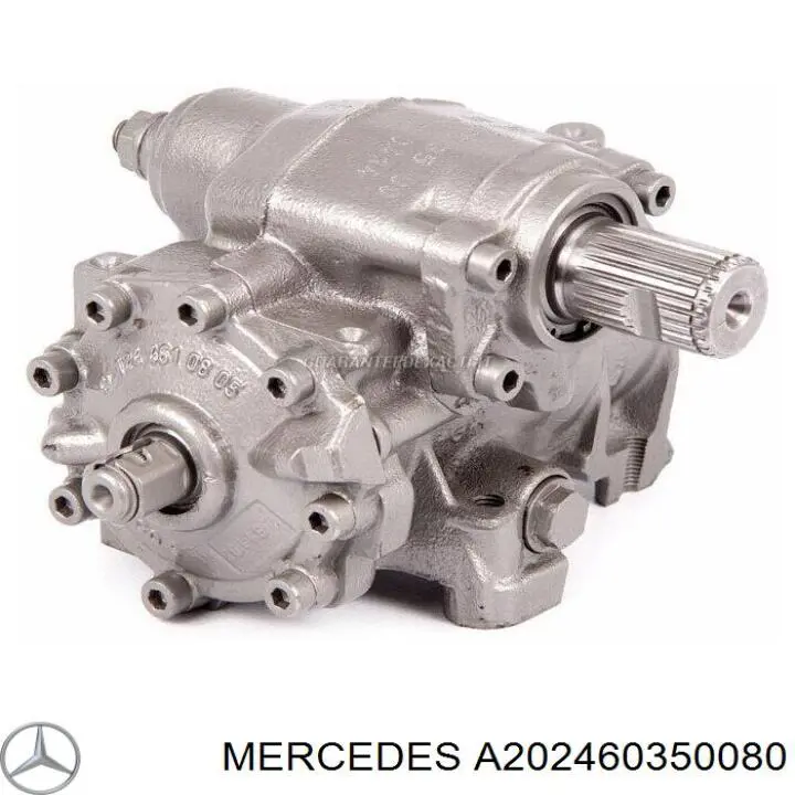 Рульовий механізм в зборі Mercedes A2024603500 ціна, від 42.52 USD