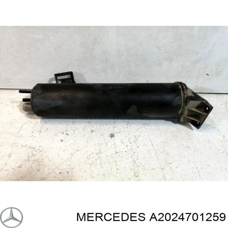 Фільтр-адсорбер паливних парів Mercedes A2024701259 ціна, від 10.13 USD