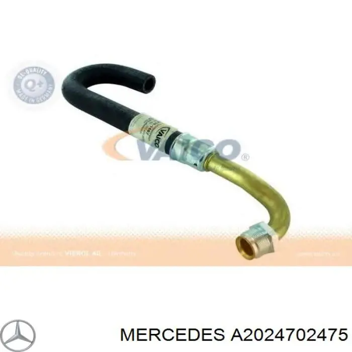  Mercedes A2024702475 ціна, від 19.00 USD