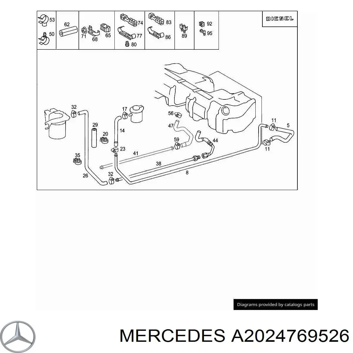  A2024769526 Mercedes