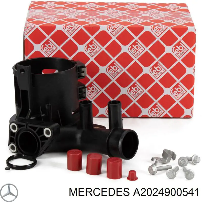 Купити A2024900541 Mercedes Хомут кріплення глушника передній