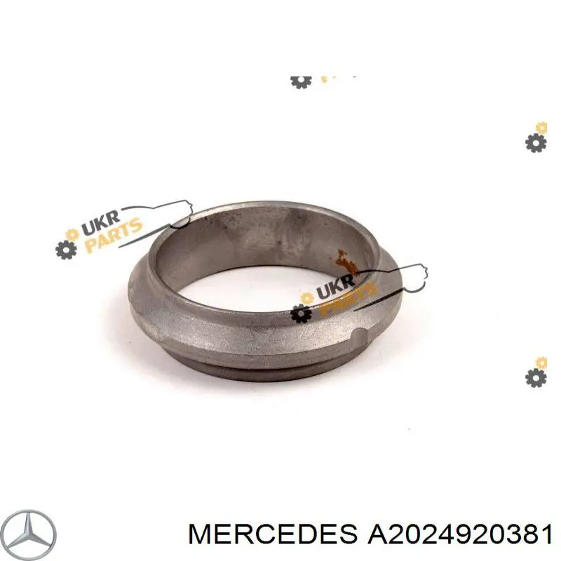 A2024920381 Mercedes кільце приймальної труби глушника