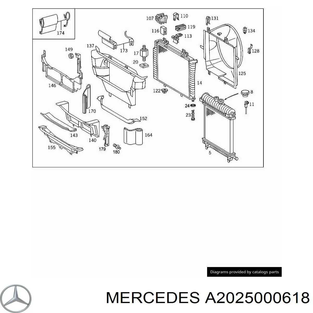 A2025000618 Mercedes 