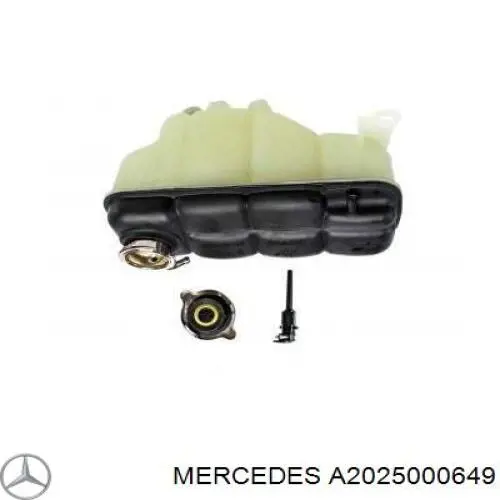 CRT5000S Mahle Original Розширювальний бачок охолодження