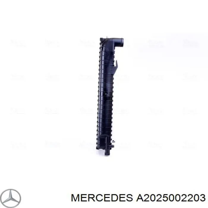 Радіатор основний Mercedes A2025002203 ціна, від 115.81 USD