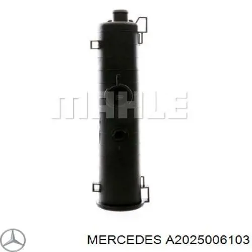 Радіатор A2025006103 Mercedes
