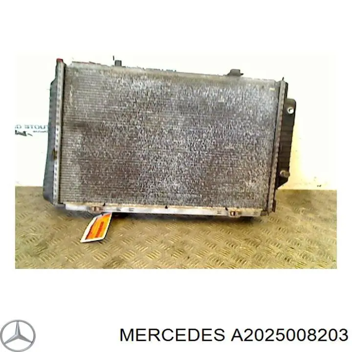 Радіатор основний Mercedes A2025008203 ціна, від 163.61 USD