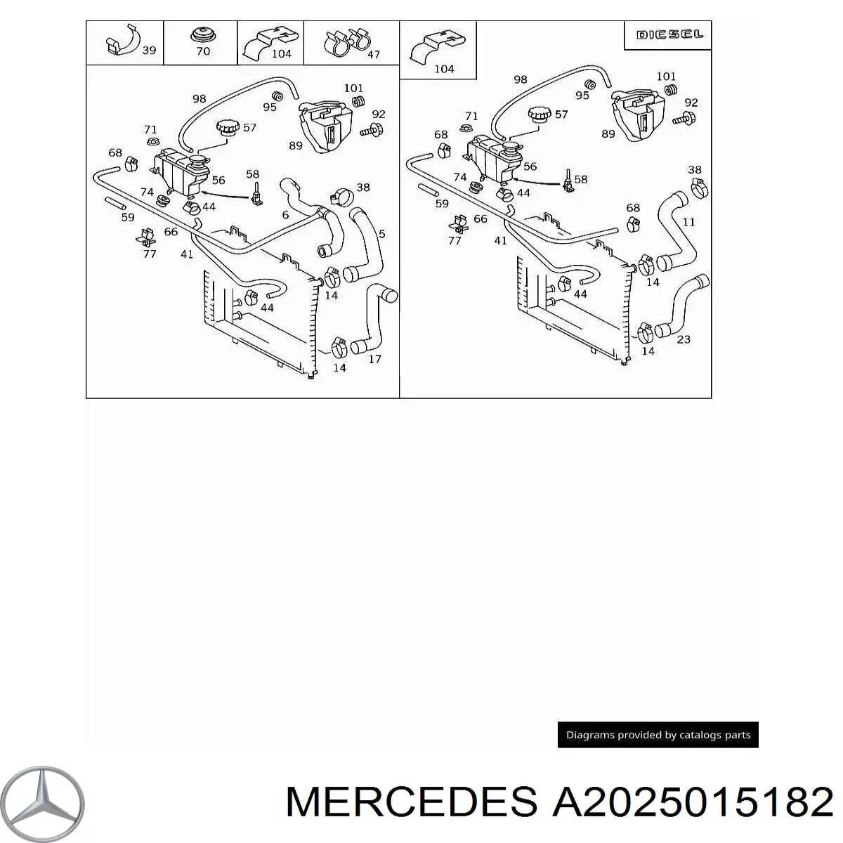  2025015182 Mercedes