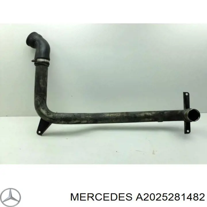 Шланг/патрубок інтеркуллера Mercedes A2025281482