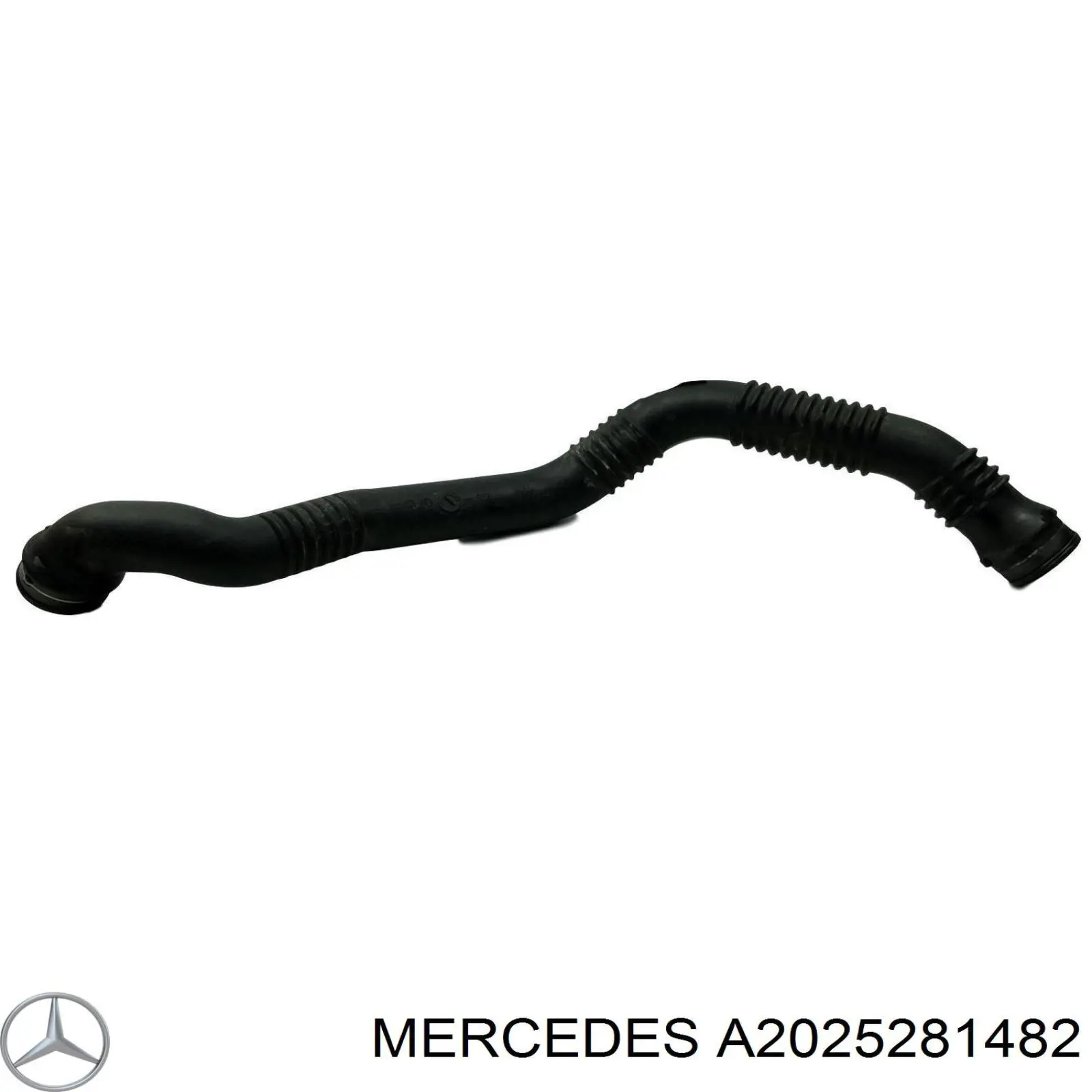 Купити A2025281482 Mercedes Шланг/патрубок интеркуллера