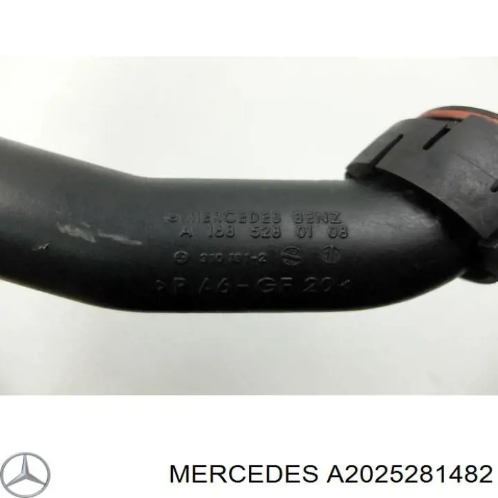 Шланг/патрубок интеркуллера A2025281482 Mercedes