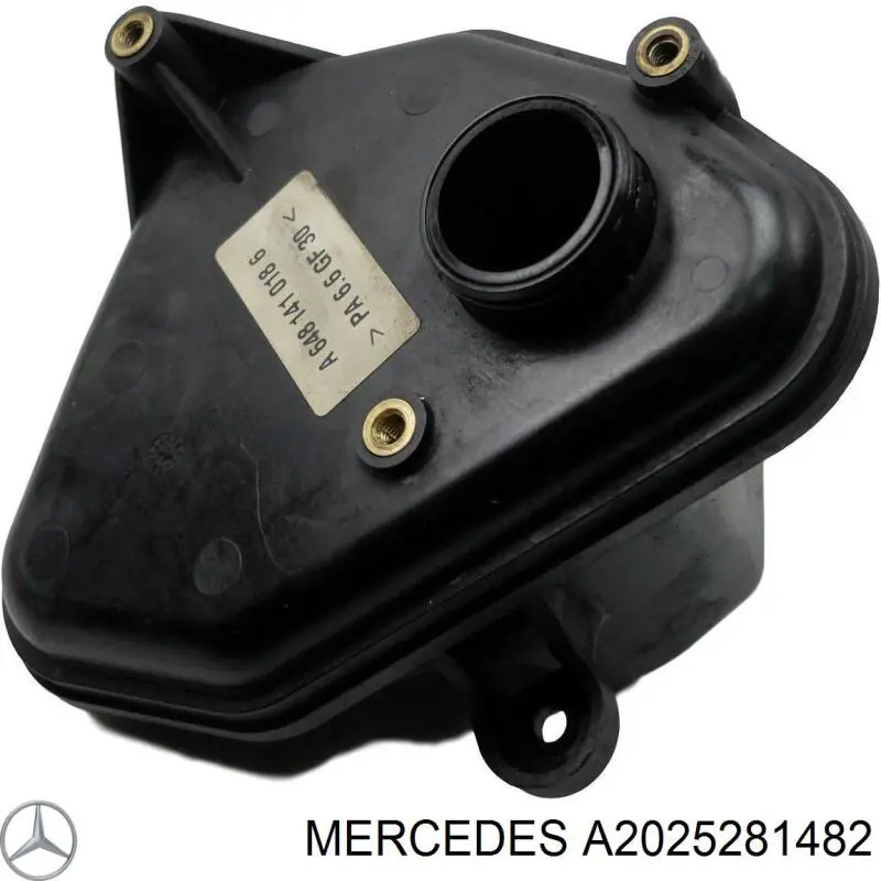 Трубка, що нагнітається Mercedes A2025281482 ціна, від 7.84 USD