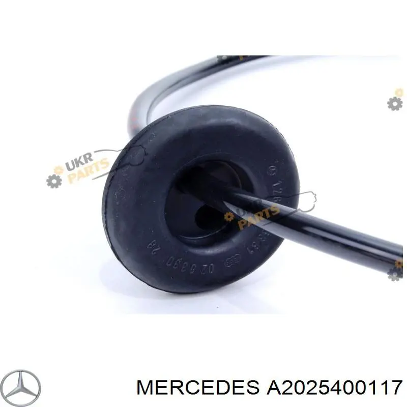 A2025400117 Mercedes Датчик АБС (ABS) задній