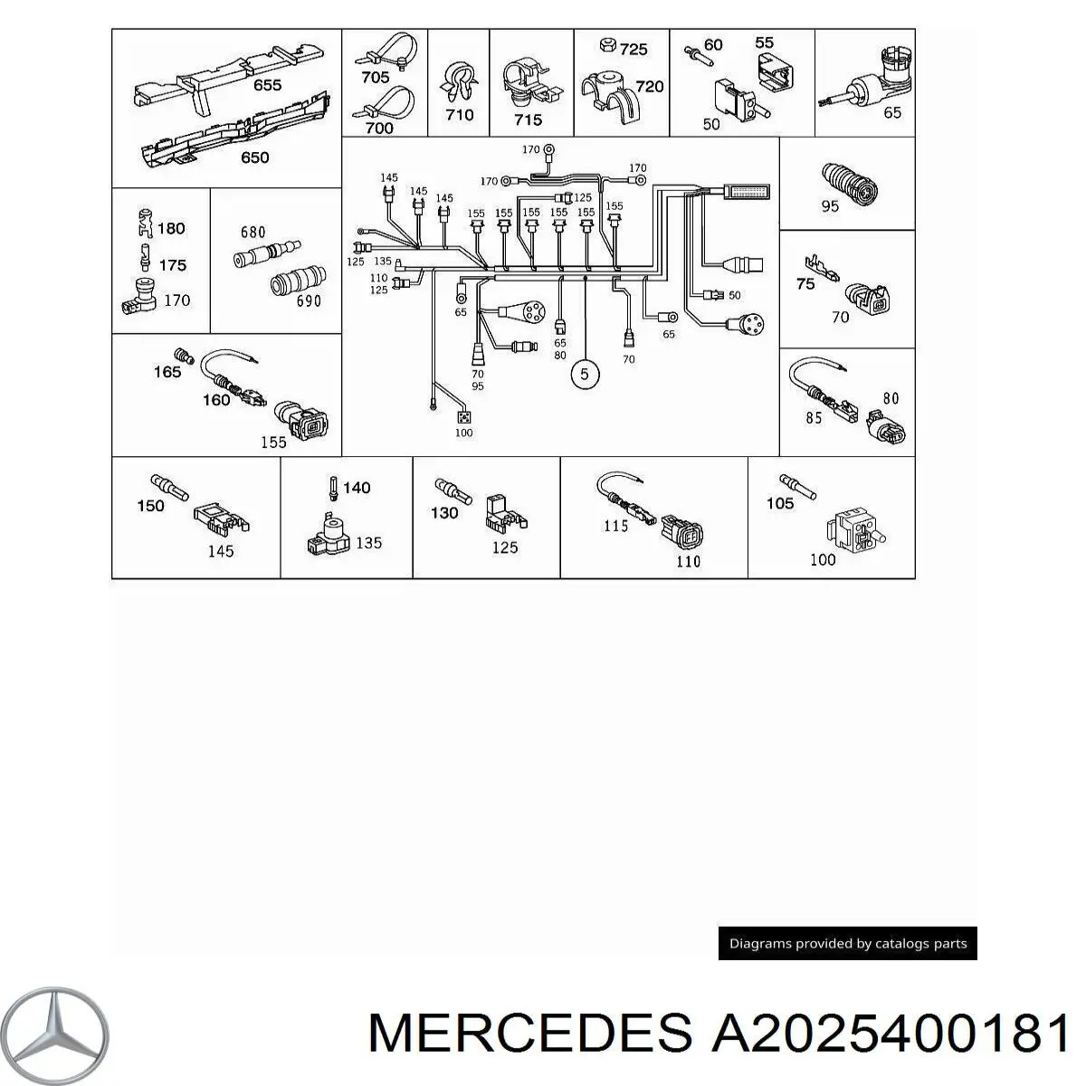  A2025400181 Mercedes