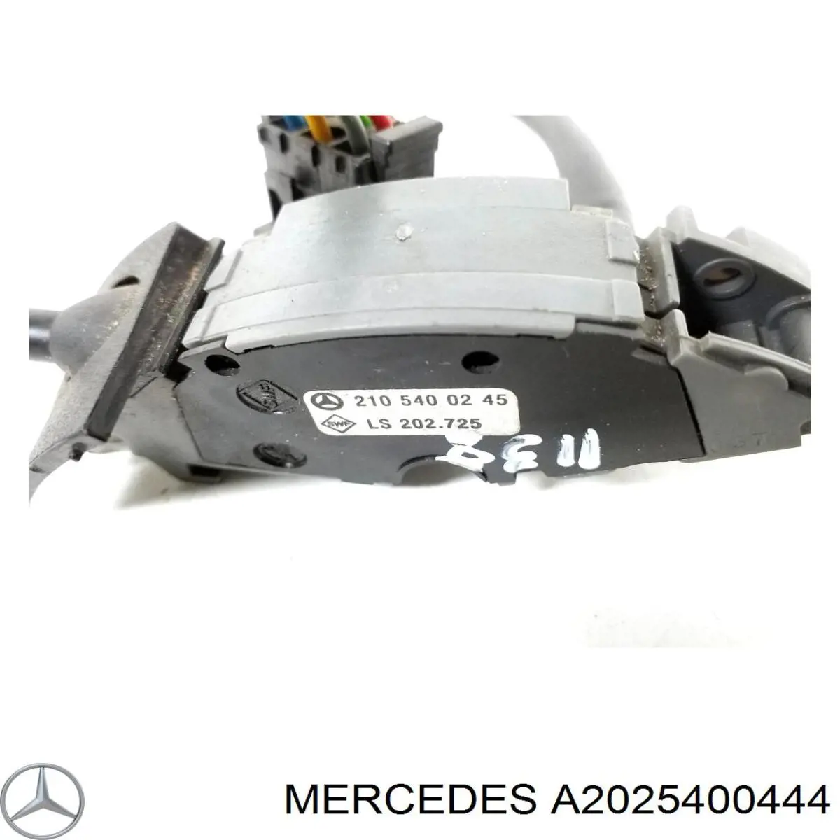 Купити A2025400444 Mercedes Перемикач управління круїз контролем