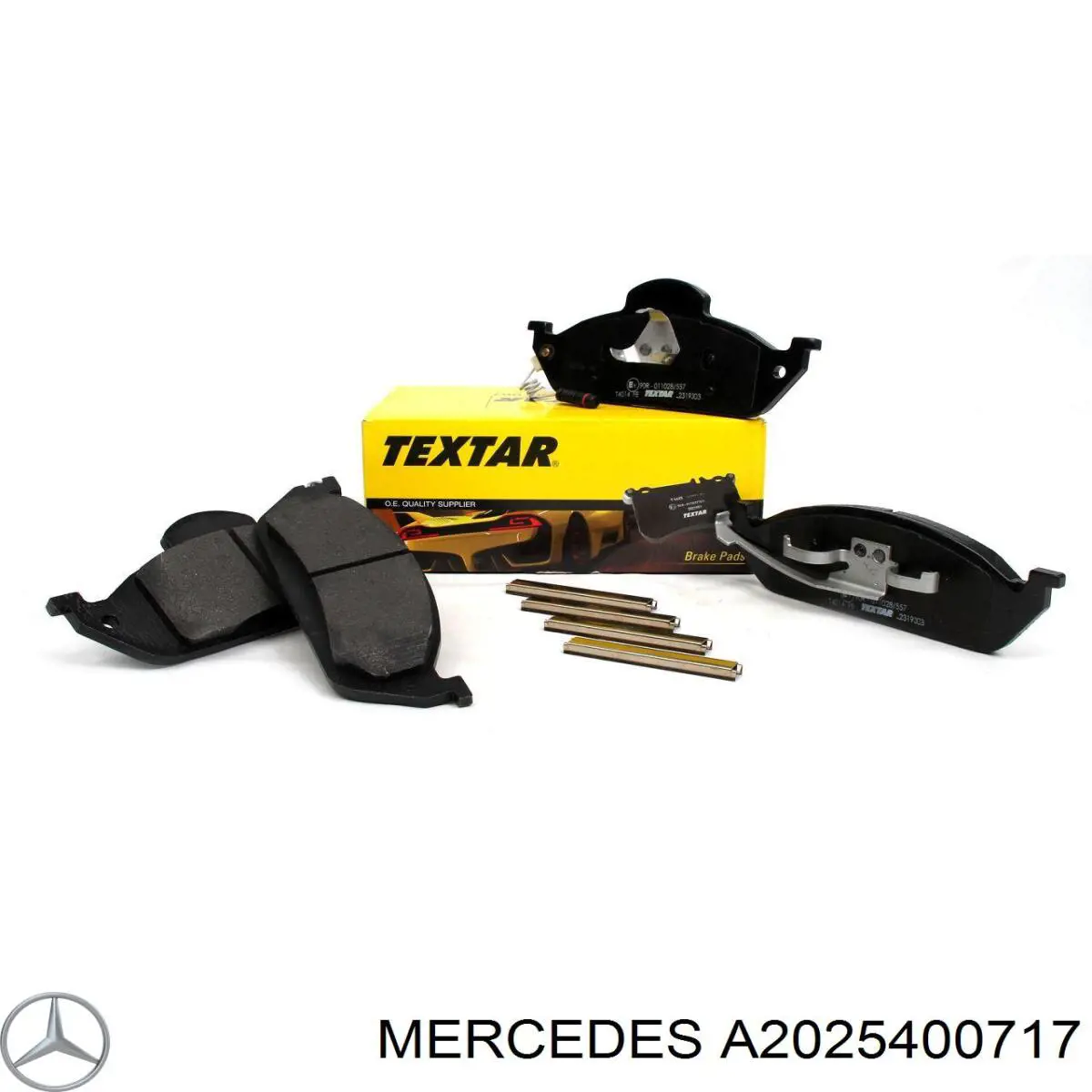 Датчик зносу гальмівних колодок, задній Mercedes A2025400717 ціна, від 3.42 USD