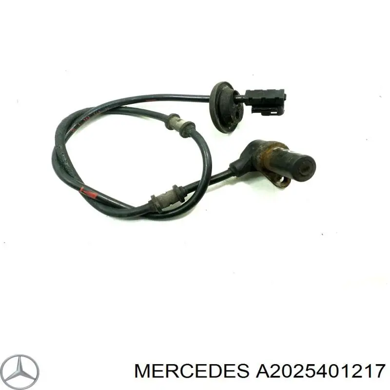 A2025401217 Mercedes Датчик ABS задній лівий