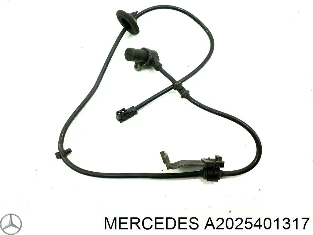 Купити A2025401317 Mercedes Датчик АБС (ABS) задній, правий