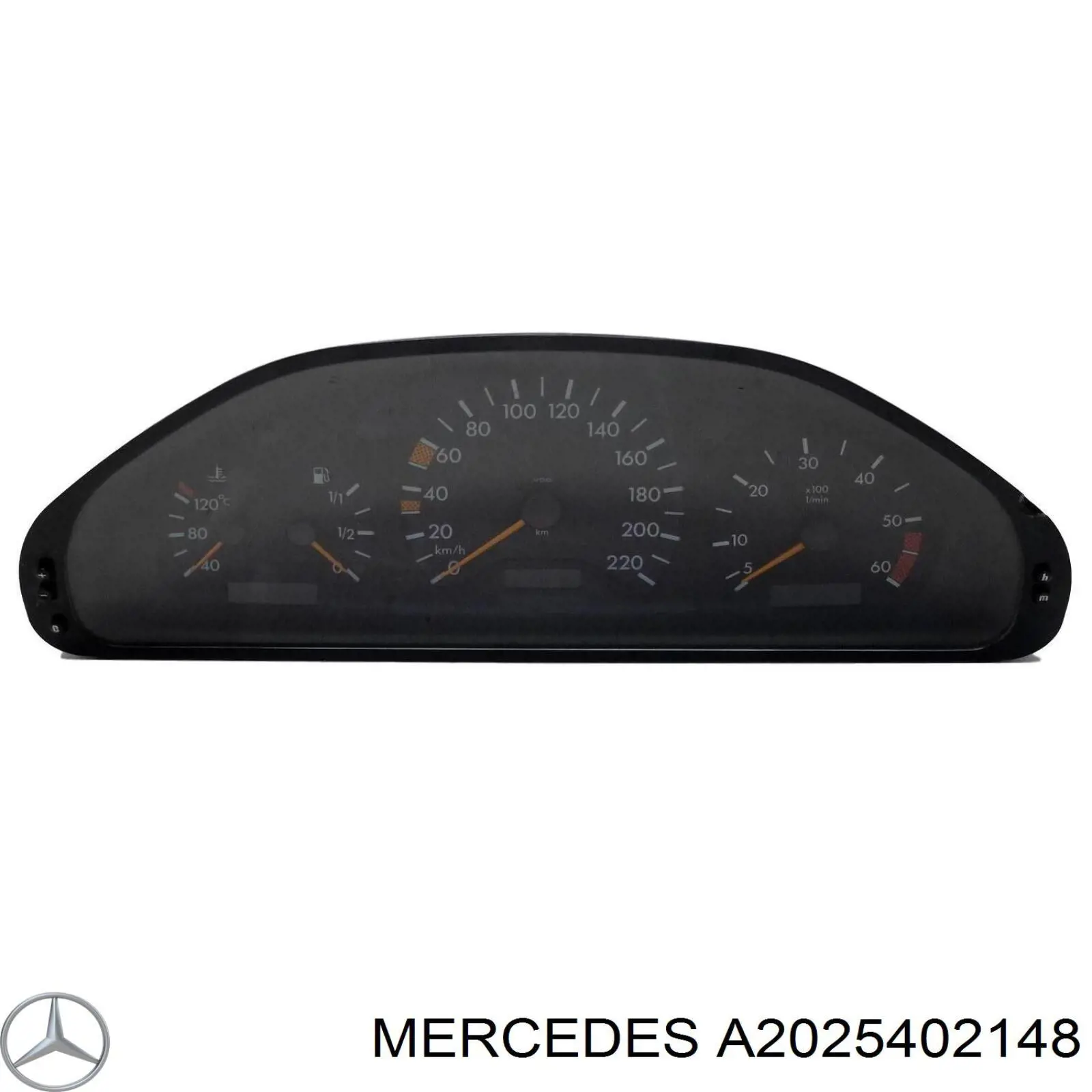 A2025402148 Mercedes Щиток приладів додатковий