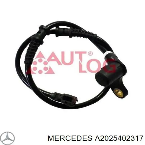 Датчик ABS передній лівий Mercedes A2025402317 ціна, від 24.07 USD