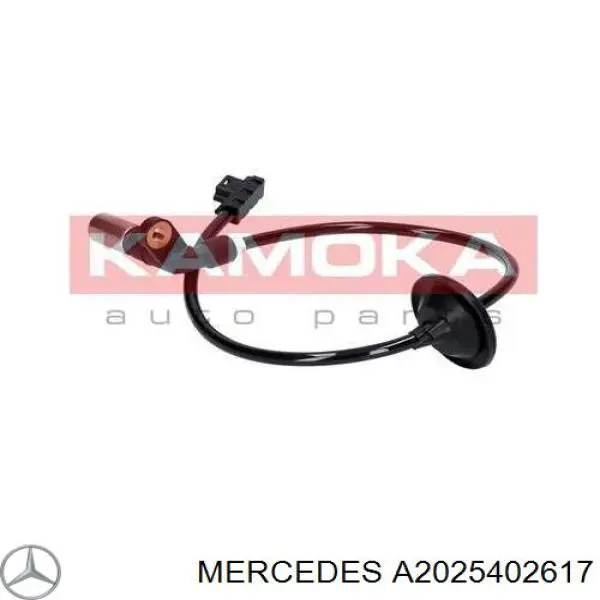 Купити A2025402617 Mercedes Датчик АБС (ABS) задній