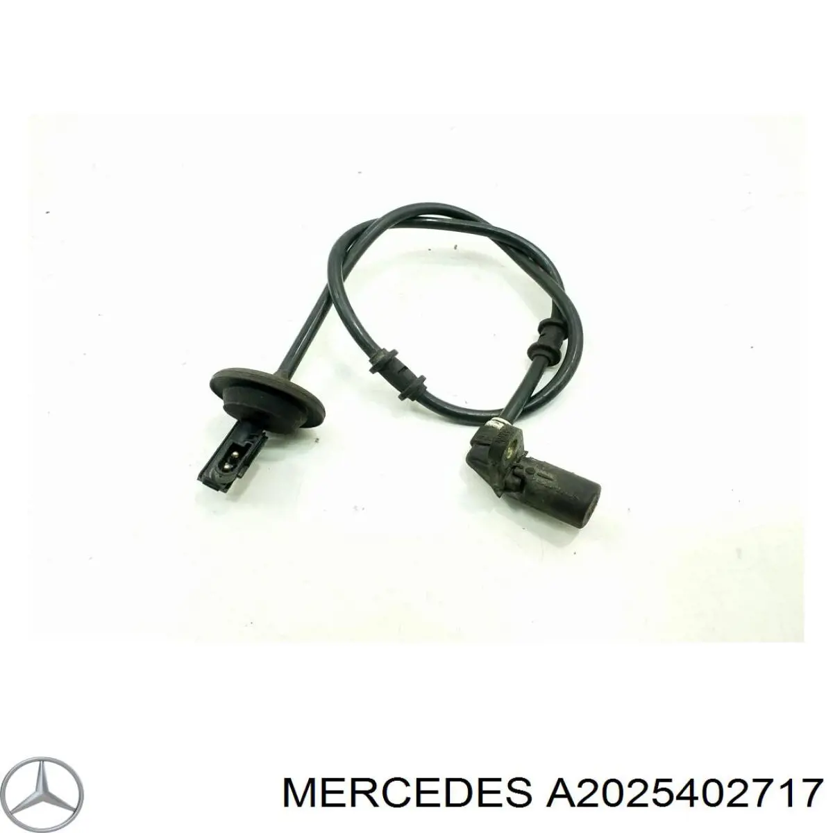 Купити A2025402717 Mercedes Датчик АБС (ABS) задній, лівий