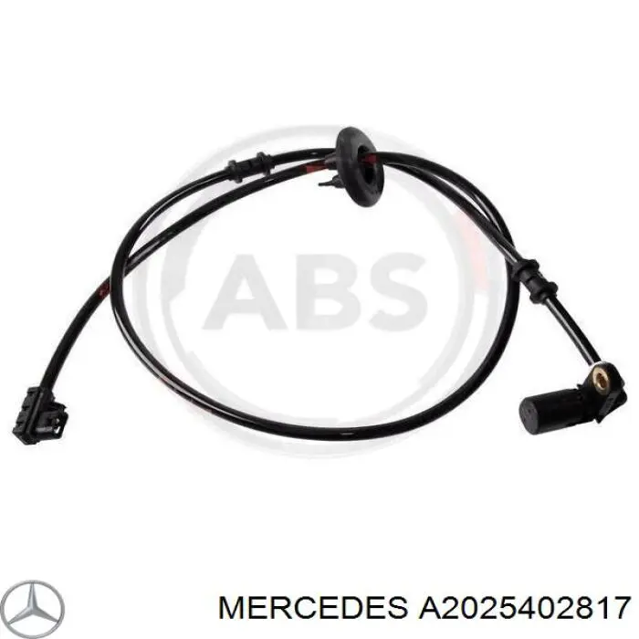 A2025402817 Mercedes Датчик ABS задній правий