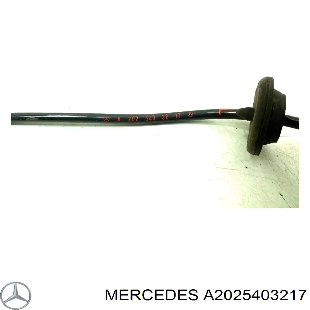 A2025403217 Mercedes датчик абс (abs задній, лівий)