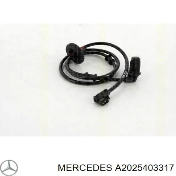 Купити A2025403317 Mercedes Датчик АБС (ABS) задній, правий