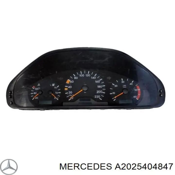 Купити A2025404847 Mercedes Спідометр