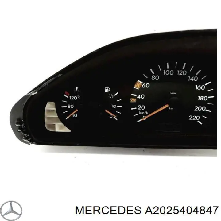 Прилади управління Mercedes A2025404847 ціна, від 26.81 USD