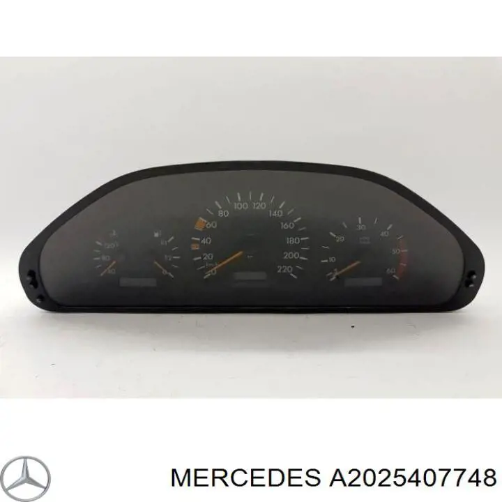 щиток приладу Mercedes A2025407748 ціна, від 19.00 USD