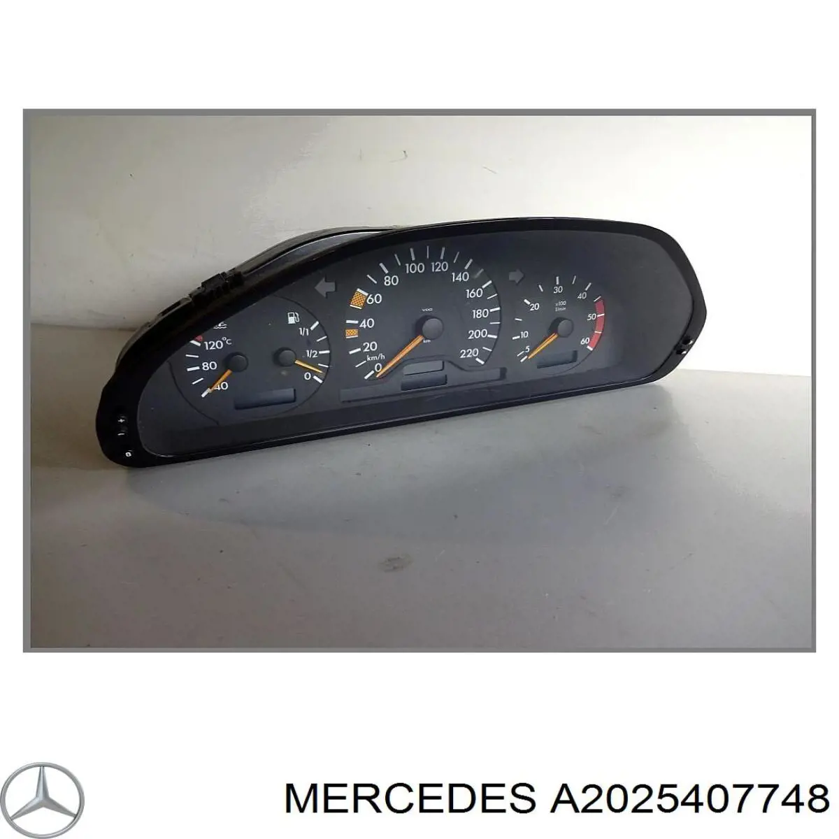 Купити A2025407748 Mercedes Прилади управління