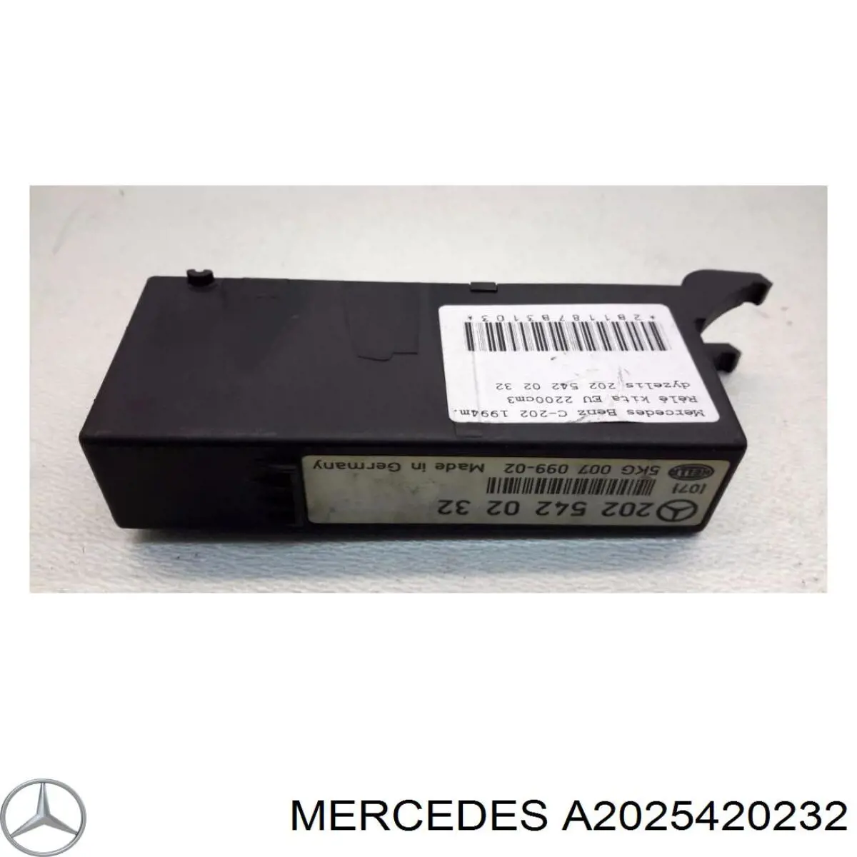 Блок керування освітленням на Mercedes C (W202)