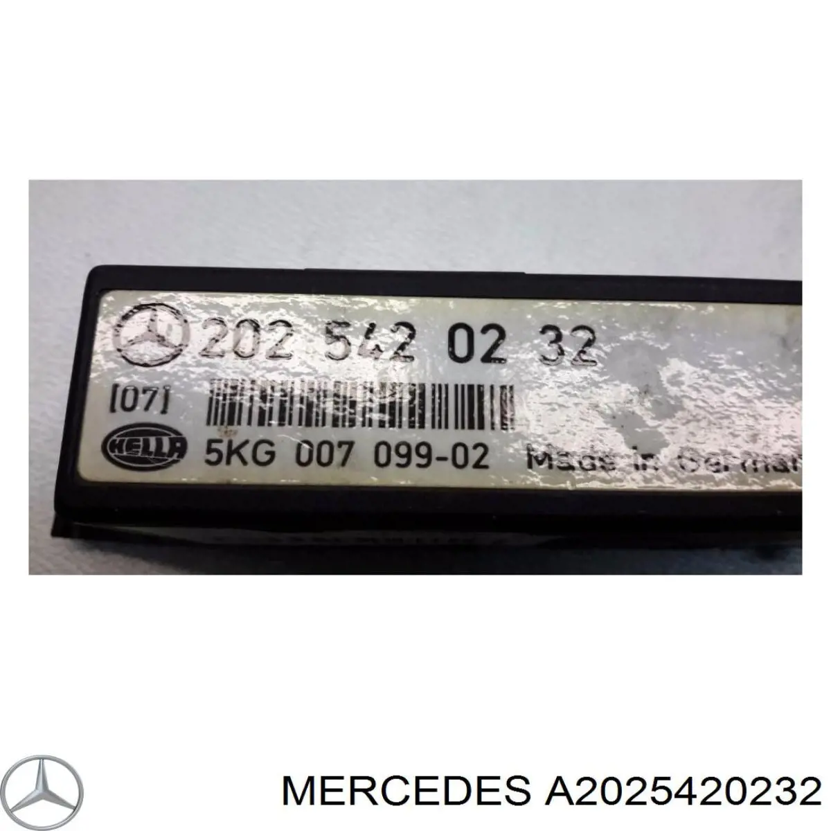 Купити A2025420232 Mercedes Блок керування освітленням