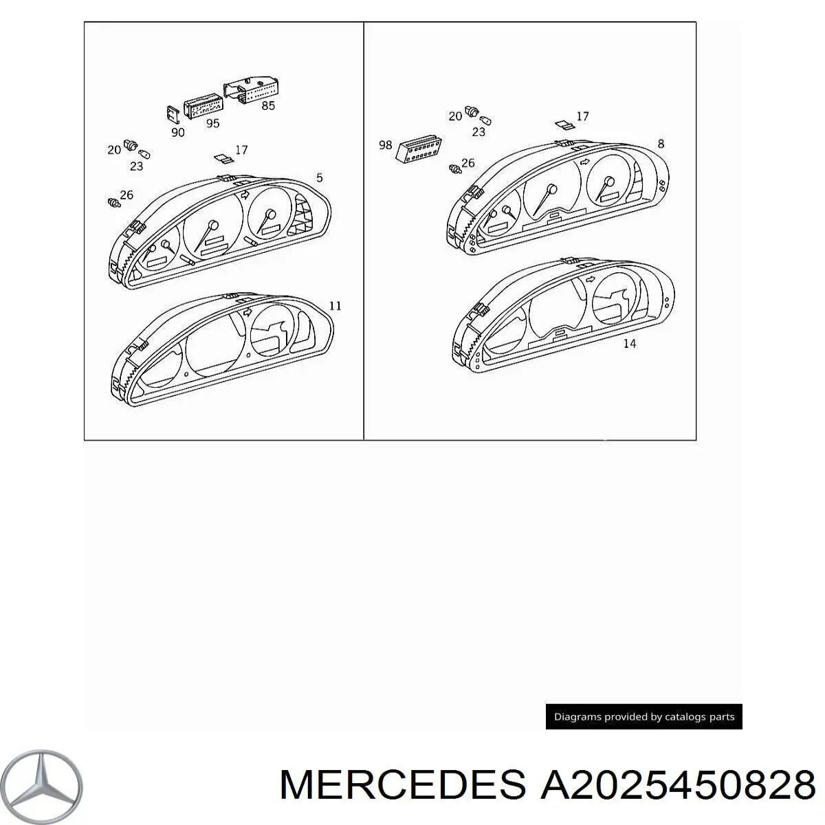  2025450828 Mercedes