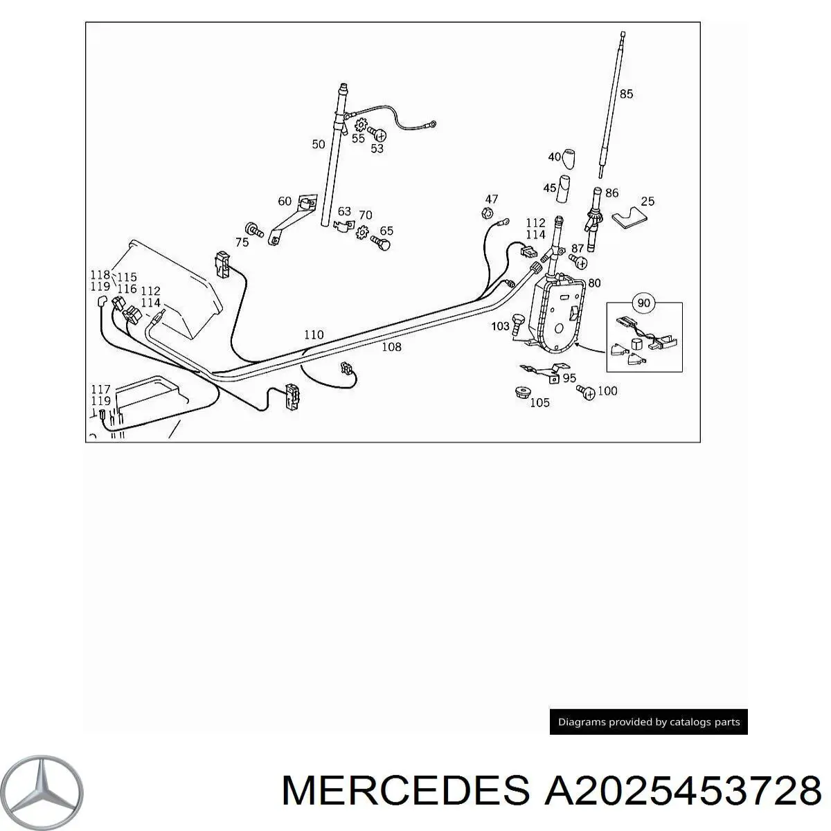  Mercedes A2025453728
