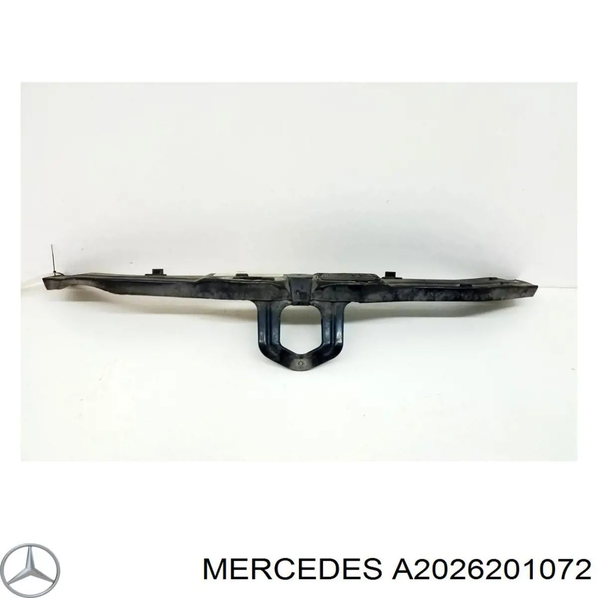 Купити A2026201072 Mercedes Супорт радіатора верхній/монтажна панель кріплення фар