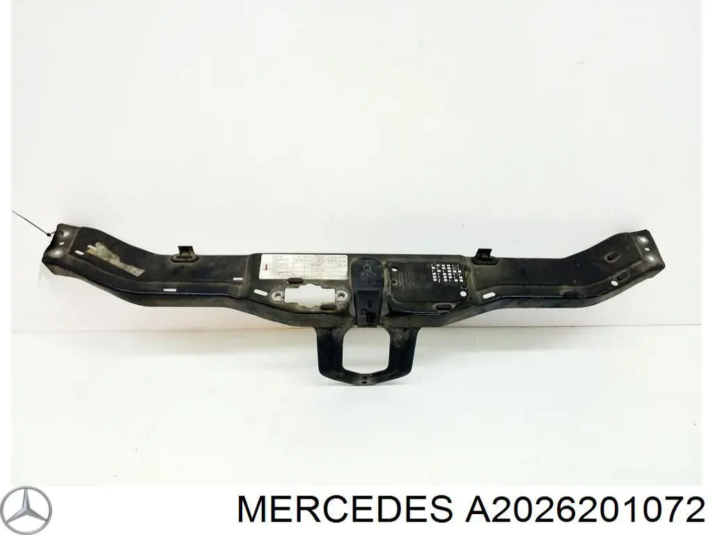 Рамка радіатора верхня Mercedes A2026201072 ціна, від 11.73 USD