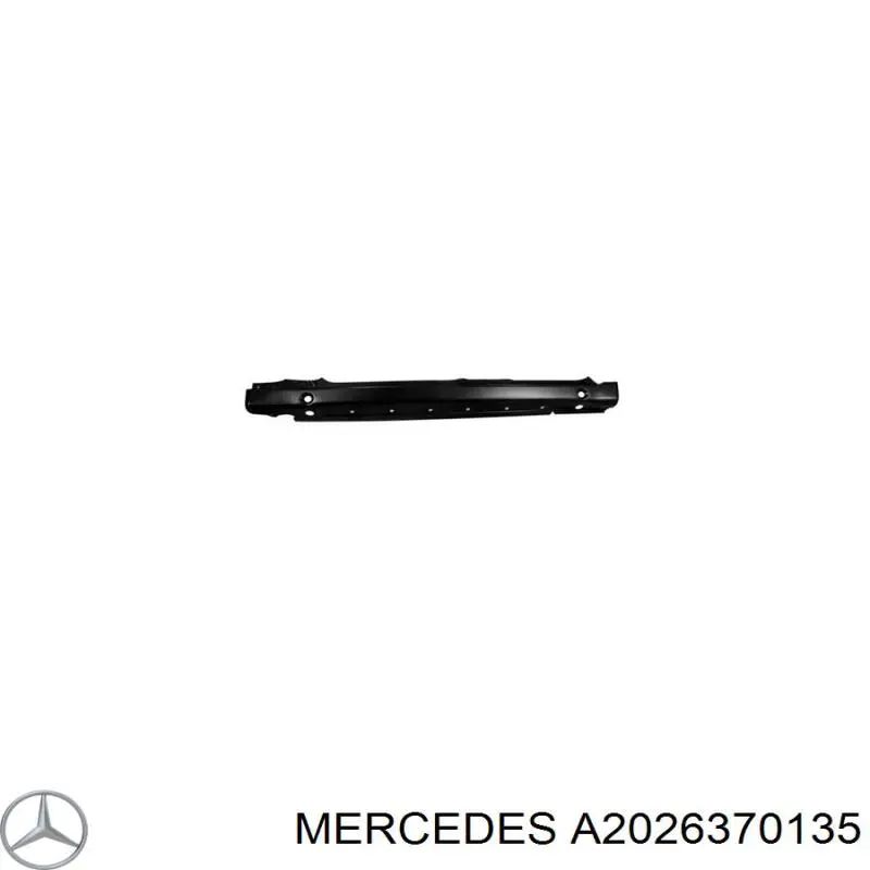 A2026370135 Mercedes Поріг зовнішній лівий