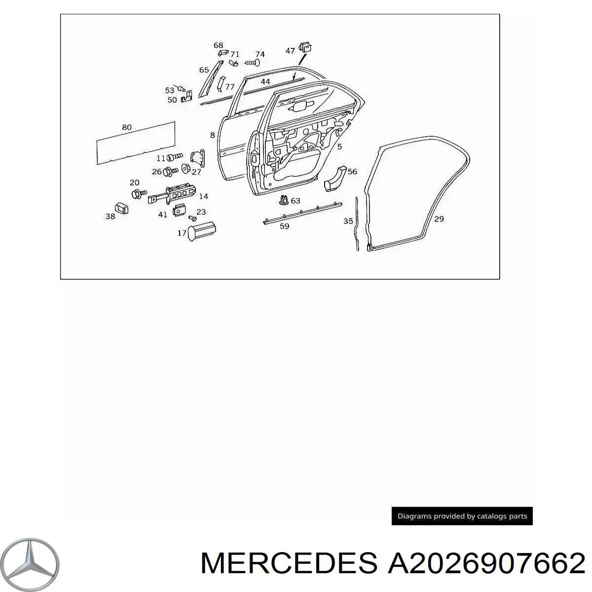  2026907662 Mercedes