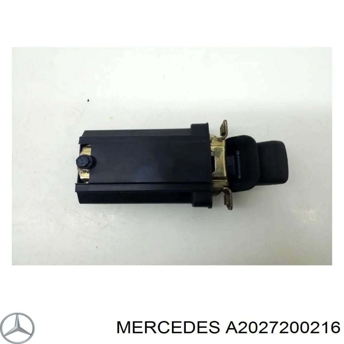 Купити A2027200216 Mercedes Обмежувач відкриття дверей, передній