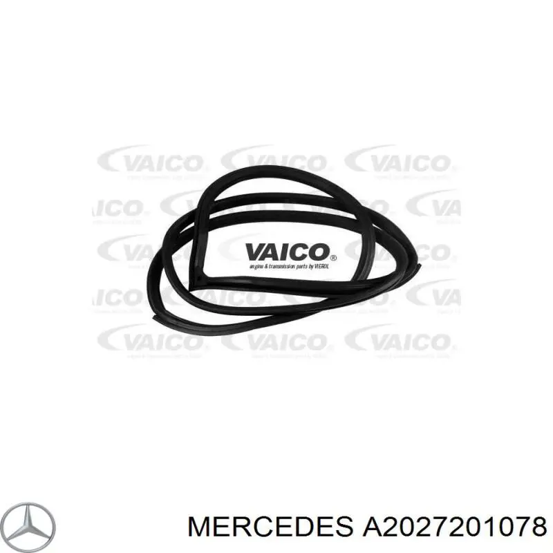 Ущільнювач двері передньої лівої (на двері) Mercedes A2027201078 ціна, від 55.93 USD