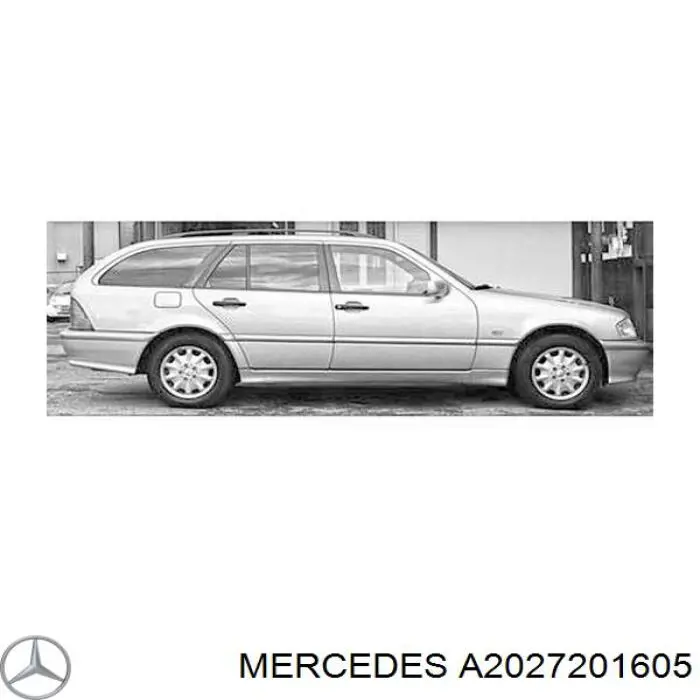 Двері передні, праві Mercedes A2027201605 ціна, від 56.24 USD