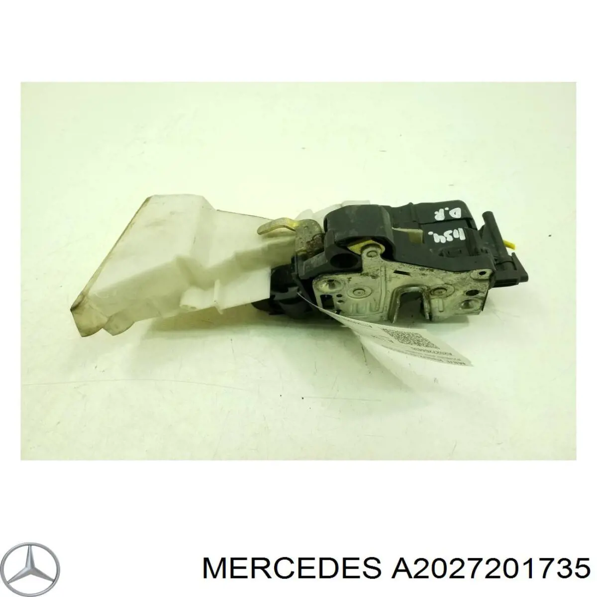Купити A2027201735 Mercedes Замок передньої лівої двері
