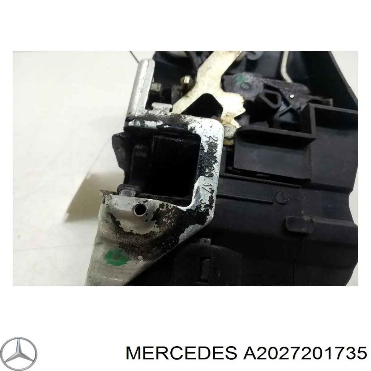Замок передньої двері, лівої Mercedes A2027201735 ціна, від 18.30 USD