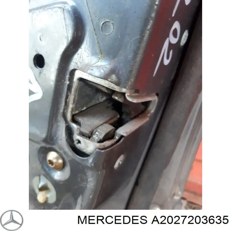 A2027203635 Mercedes 