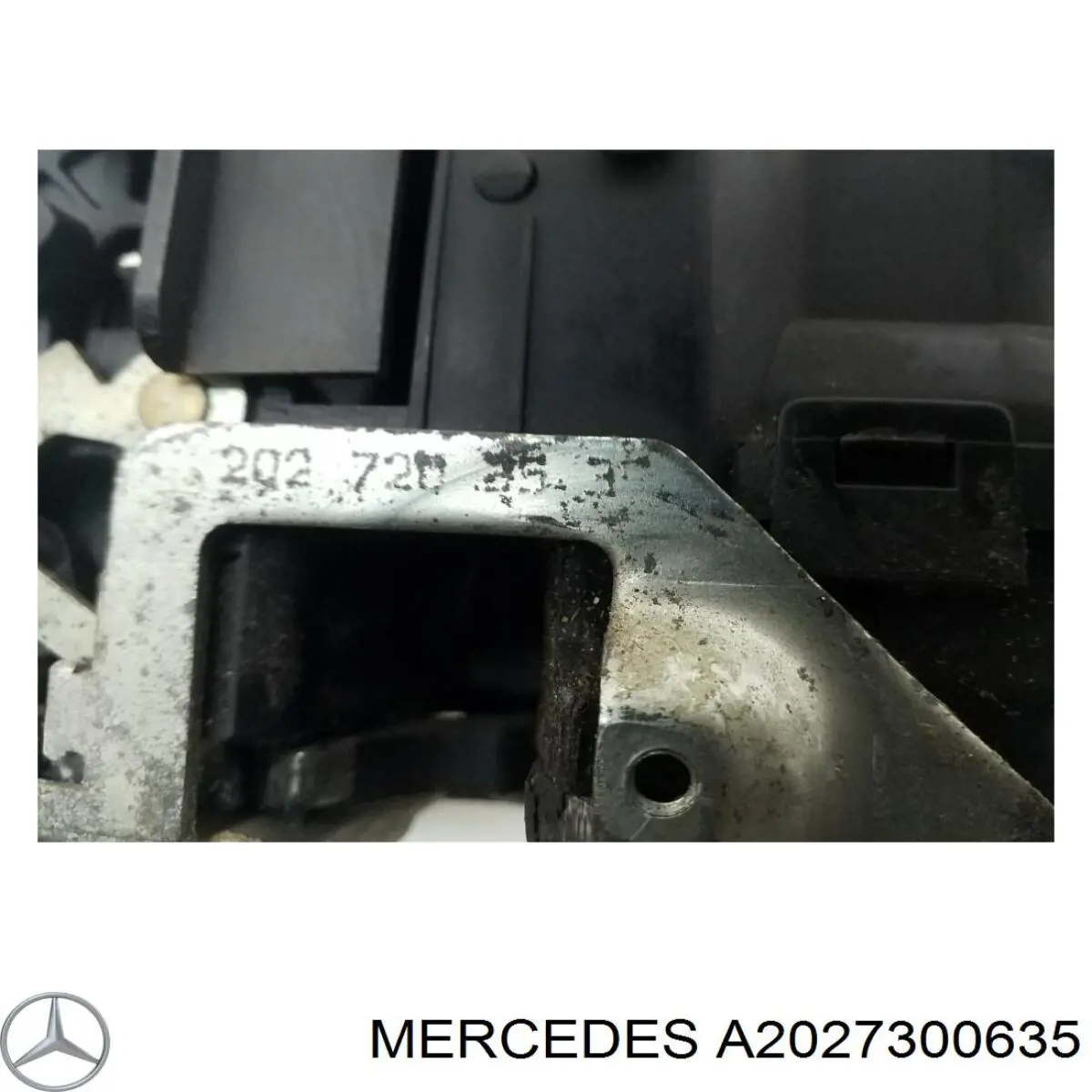 Замок задньої дверї, правої A2027300635 Mercedes